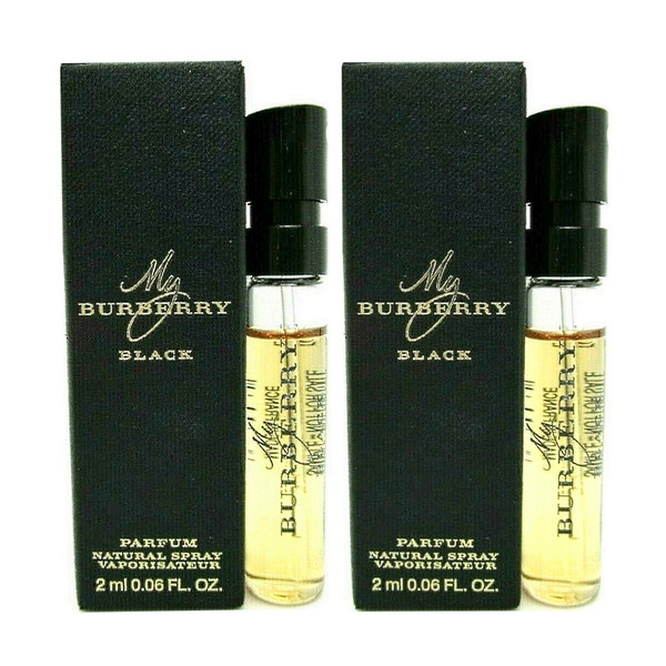 My Burberry Black Parfum 0.06 oz / 2 ml Spray (SET OF 2)