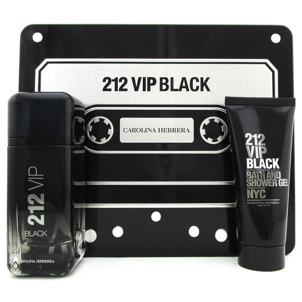 Carolina Herrera 212 VIP Black Eau de Parfum 2PCS Gift Set 
