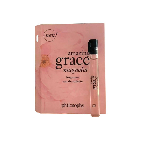 Philosophy Amazing Grace Magnolia Eau de Toilette Vials ( SET OF 12)