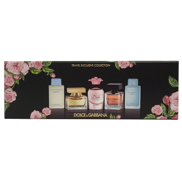 Dolce & Gabbana 5PCS Mini Set For Women 