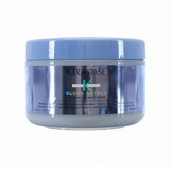  Kerastase Blond Absolu Le Bain CicaExtreme 8.5 oz / 250ml Rinse Out