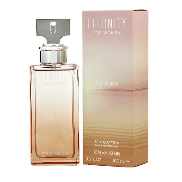 Calvin Klein Eternity Summer Eau de Parfum 3.3 oz / 100 ml Spray For Women 