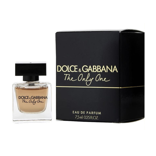 Dolce & Gabbana The Only One Eau de Parfum 0.25 oz / 7.5 ml SPLASH 