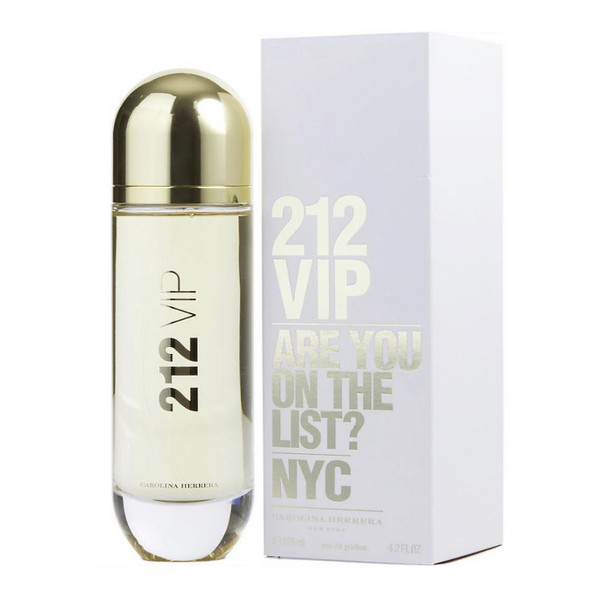 Carolina Herrera 212 VIP Eau de Parfum 4.2 oz / 125 ml Spray For Women  