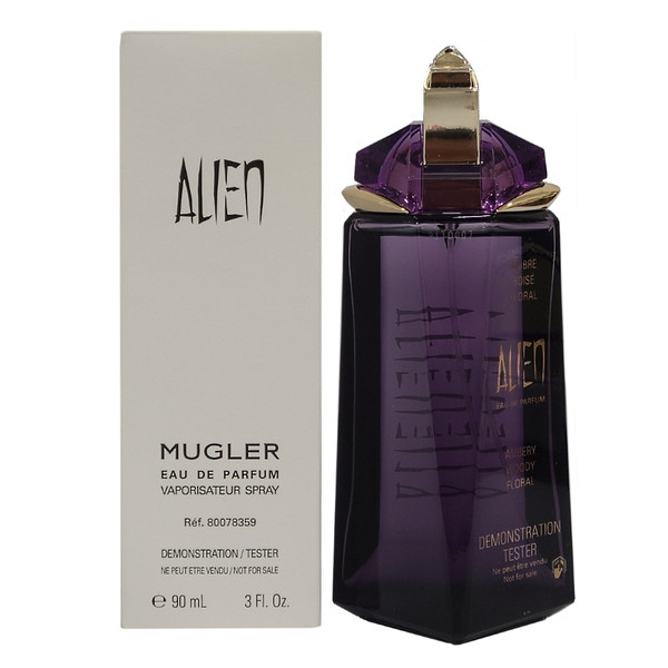 Mugler Alien Eau de Parfum 3.0 oz / 90 ml For Women - In White Box