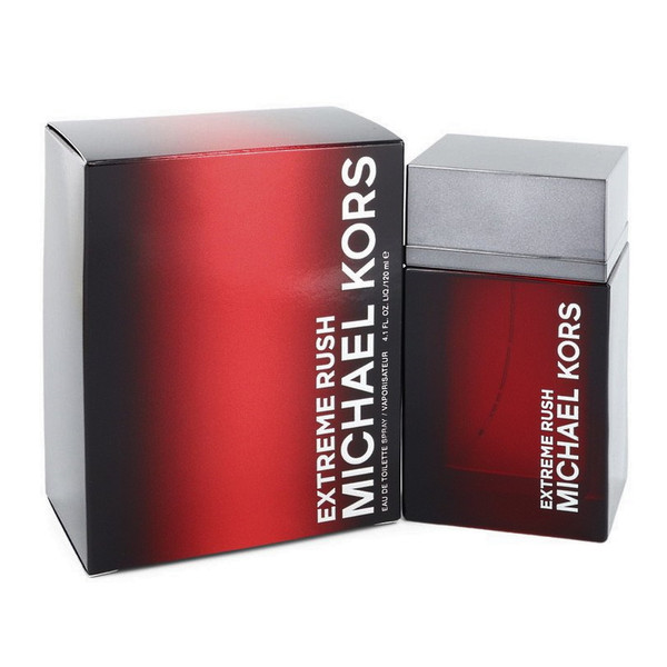 Michael Kors Extreme Rush Eau de Toilette 4.1 oz / 120 ml Spray 