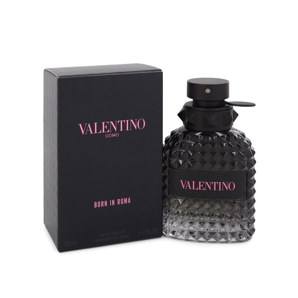 Valentino Uomo Born in Roma Eau De Toilette 1.7 oz / 50 ml For Men  