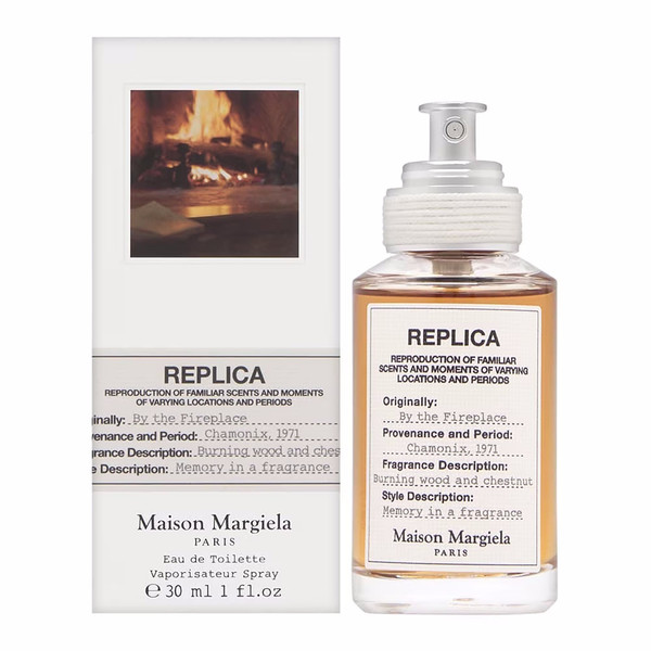 Replica BY THE FIREPLACE by Maison Margiela EDT 3.4 oz / 100 ml Unisex Spray 