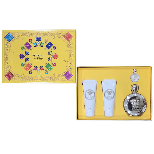 Versace Eros Pour Femme Eau de Parfum 4PCS Gift Set For Women