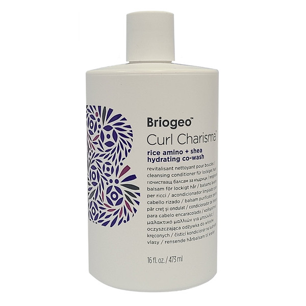 Briogeo Curl Charisma Rice Amino + Shea Hydrating Co-Wash 16 oz / 473 ml 