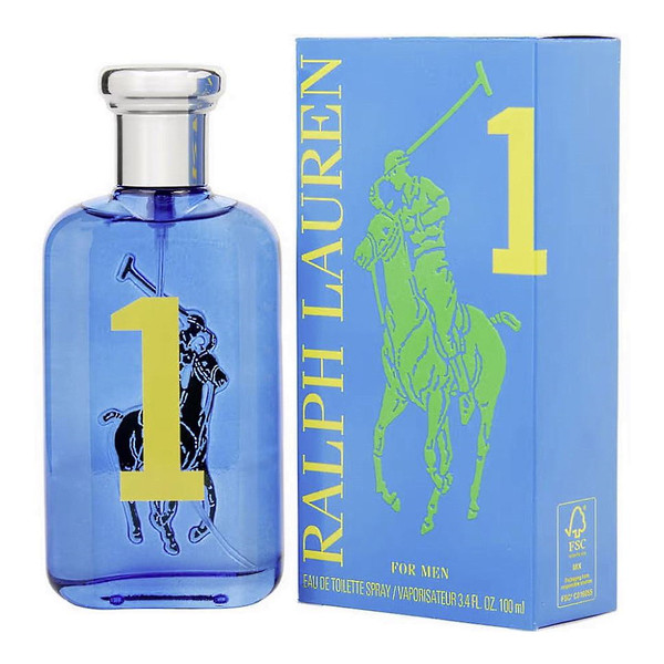 Ralph Lauren The Big Pony Collection Eau de Toilette 3.4 oz / 100 ml Spray  