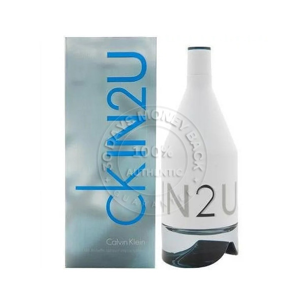 Calvin Klein CKIN2U Eau de Toilette 5.0 oz / 150 ml Spray For Men  