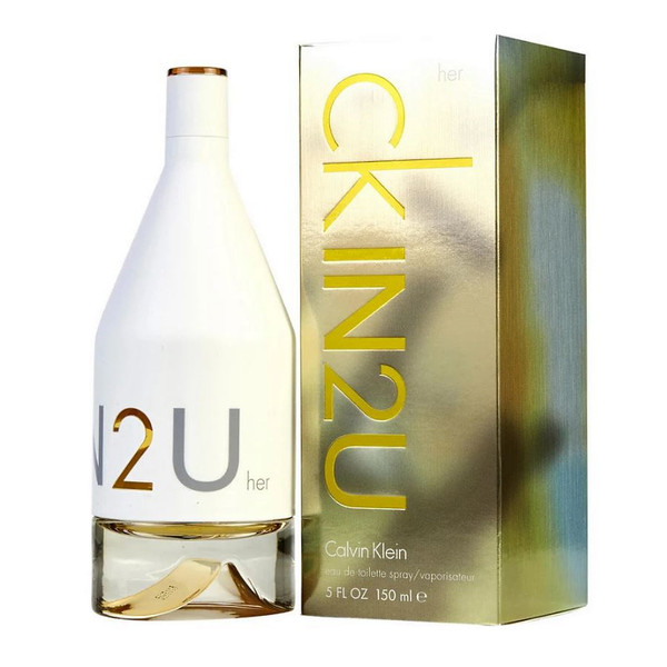 Calvin Klein CKIN2U Eau de Toilette 5.0 oz / 150 ml Spray For Women