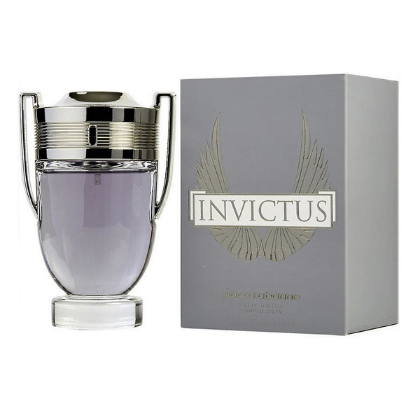 Paco Rabanne Invictus Eau de Toilette 6.8 oz / 200 ml Spray For Men 