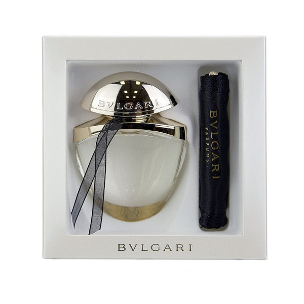 Bvlgari Mon Jasmin Noir Eau de Parfum 0.84 oz / 25 ml Spray With Satin Pouch 
