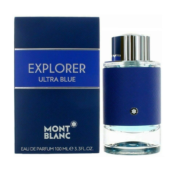 Mont Blanc Explorer Ultra Blue Eau de Parfum 3.3 oz / 100 ml Spray 