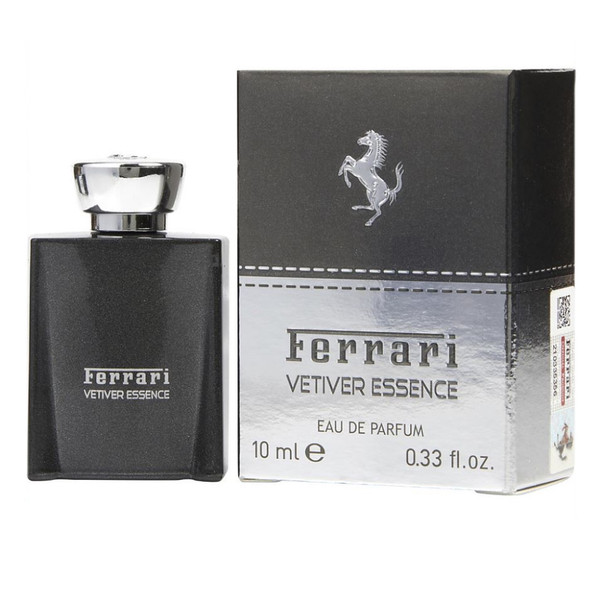 Ferrari Vetiver Essence Eau de Parfum 0.33 oz / 10 ml Splash 