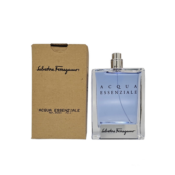 Salvatore Ferragamo Acqua de Essenziale Blu 3.4 oz / 100 ml EDT Spray (NO CAP)