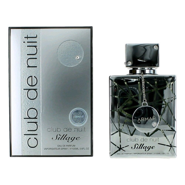 Armaf Club de Nuit Sillage Eau de Parfum 3.6 oz / 105 ml Spray 