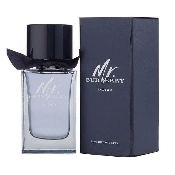 Mr Burberry Indigo Eau de Toilette 3.3 oz / 100 ml Spray 