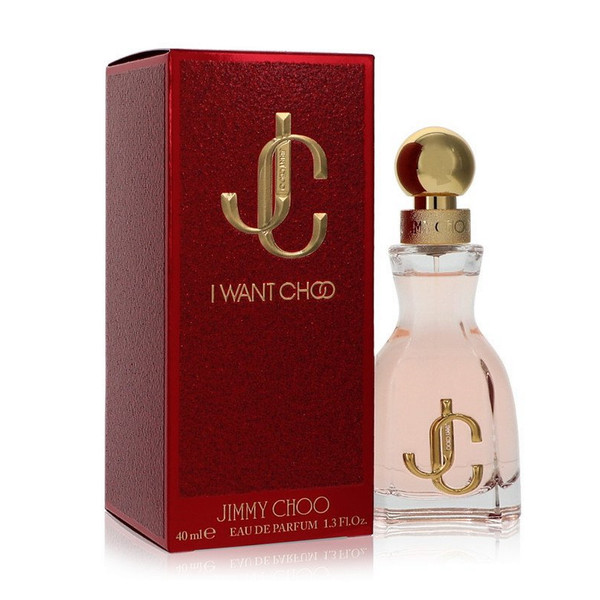 Jimmy Choo I Want Choo Eau de Parfum 1.3 oz / 40 ml Spray  Jimmy Choo I Want Choo Eau de Parfum 1.3 oz / 40 ml Spray