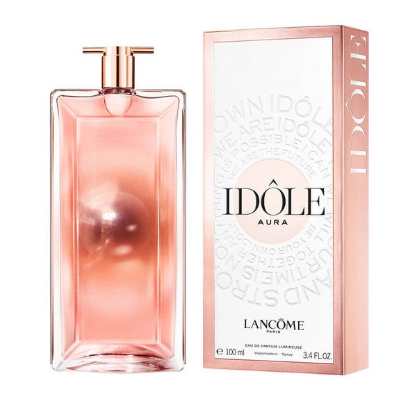 Lancome Idole Aura 3.4 oz / 100 ml Eau de Parfum Lumineuse Spray 