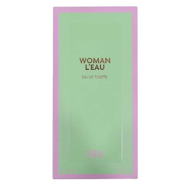 Zara Woman L'eau Eau de Toilette 3.38 oz / 100 ml Spray 