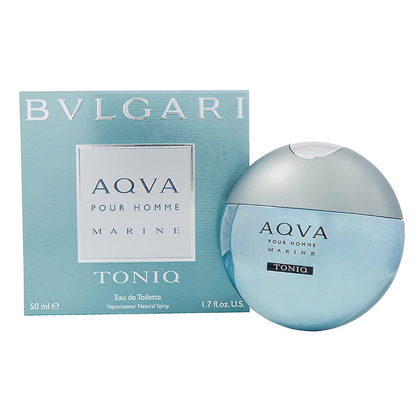 Bvlgari Aqua Pour Homme Marine Toniq Eau de Toilette 1.7 oz / 50 ml Spray 