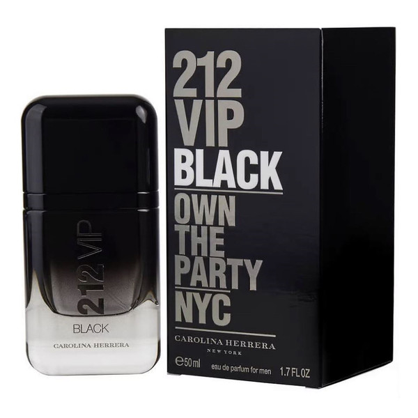 Carolina Herrera 212 VIP Black Eau de Parfum 1.7 oz / 50 ml Spray 