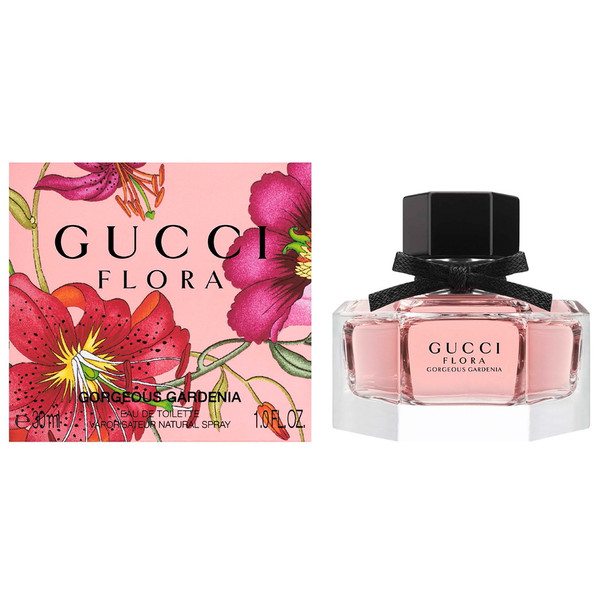 Gucci Flora Gorgeous Gardenia Eau de Toilette 1.0 oz / 30 ml Spray 