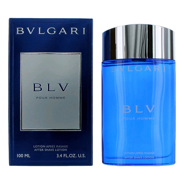 Bvlgari BLV Pour Homme After Shave Lotion 3.4 oz / 100 ml 