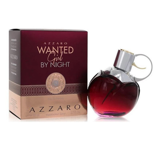 Azzaro Wanted Girl by Night Eau De Parfum 2.7 oz / 80 ml Spray For Women 