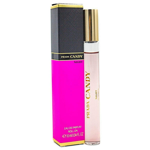 Prada Candy Night Eau de Parfum 0.34 oz / 10 ml Rollerball 