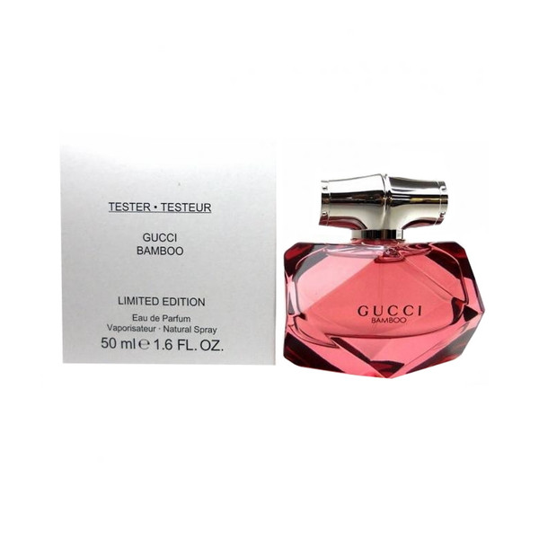 Gucci Bamboo Eau de Parfum Limited Edition EDP 1.6 oz / 50 ml Spray - WHITE BOX