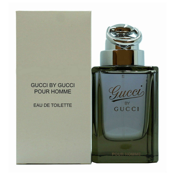 Gucci by Gucci Pour Homme Eau de Toilette 3.0 oz / 90 ml Spray - WHITE BOX 