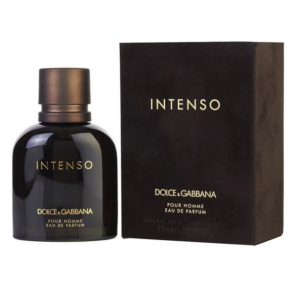 Dolce & Gabbana Intenso Pour Homme Eau de Parfum 2.5  oz / 75 ml Spray 
