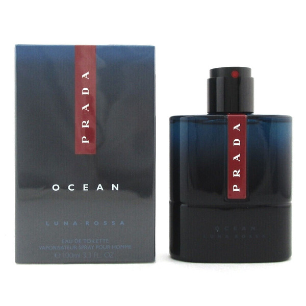 Prada Luna Rossa Ocean Eau de Toilette 3.3 oz / 100 ml Spray 