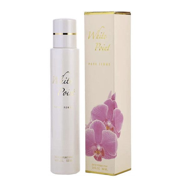 White Point Pour Femme Eau de Parfum 3.4 oz / 100 ml Spray For Women 