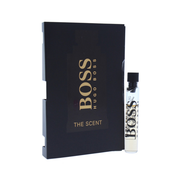 Hugo Boss The Scent Eau De Toilette Splash 0.05 oz / 1.5 ml Set of 20 Vials