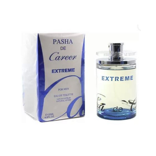 Pasha de Career Extreme Eau de Toilette 4.0 oz / 120 ml Spray For Men 