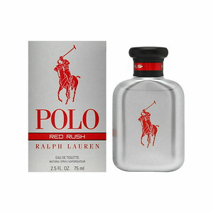 Ralph Lauren Polo Red Rush Eau de Toilette 2.5 oz / 75 ml Spray for Men