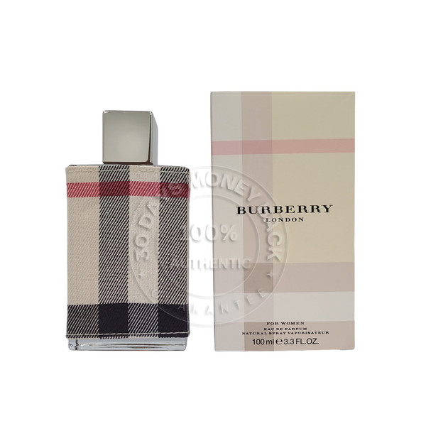 Burberry London Fabric Eau De Parfum 3.3 oz / 100 ml Spray For Women 