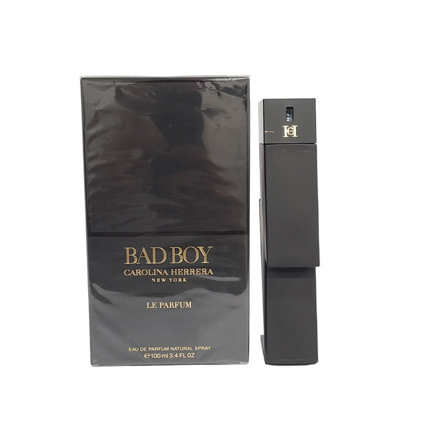 Carolina Herrera Bad Boy Le Parfum 3.4 oz / 100ml Eau De Parfum Spray For Men