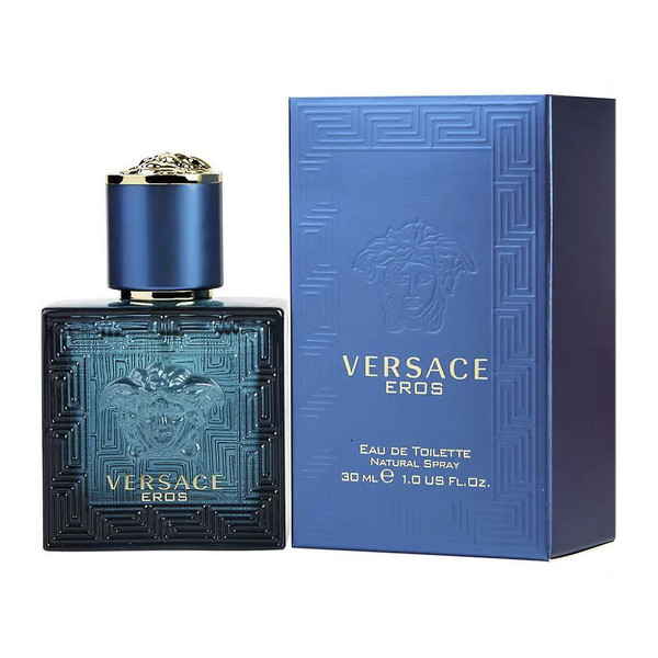 Versace Eros Eau de Toilette 1.0 oz / 30 ml Spray For Men 