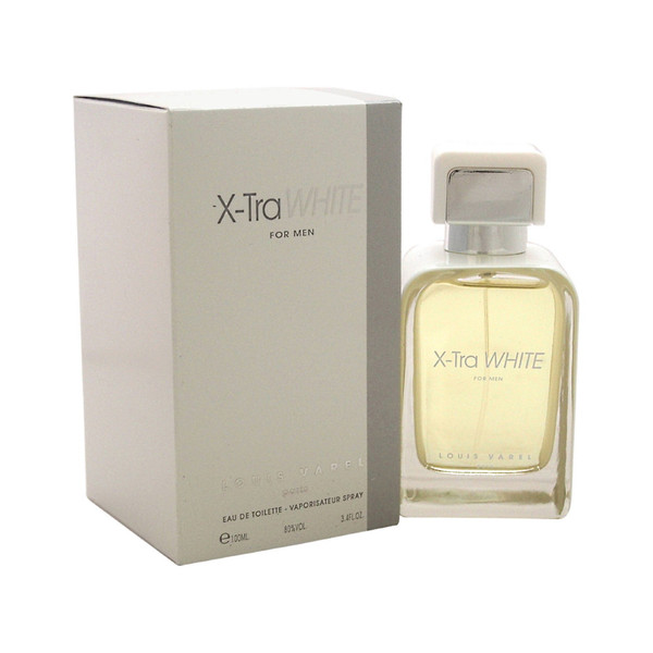 Louis Varel X-Tra White Eau de Toilette 3.4 oz / 100 ml Spray 