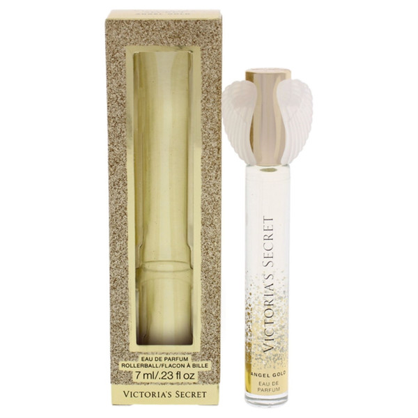 Victoria's Secret Angel Gold Eau De Parfum 0.23 oz/ 7 ml Rollerball For Women