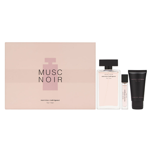Narciso Rodriguez Musc Noir For Her Eau De Parfum 3PCS Gift Set