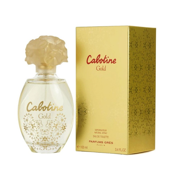 Cabotine Gold Eau de toilette 3.4 oz / 100 ml Spray For Women