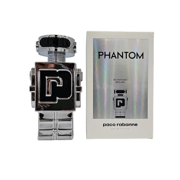 Paco Rabanne Phantom Rechargeable Refillable EDT  5.1 oz Men Spray 