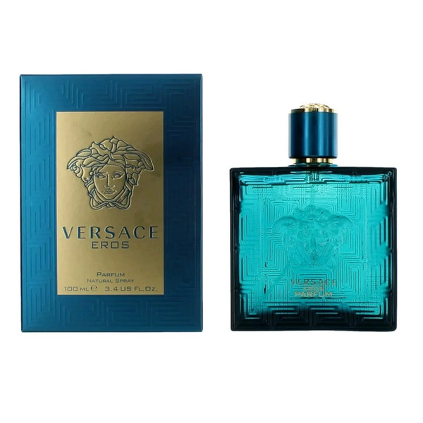 Versace Eros Parfum 3.4 oz / 100 ml Spray For Men 